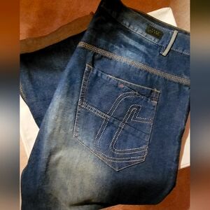 Big & Tall Men Coogi  Blue Jeans